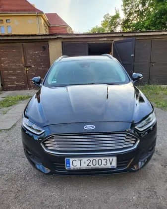 ford mondeo kujawsko-pomorskie Ford Mondeo cena 45900 przebieg: 239000, rok produkcji 2016 z Toruń